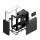 Hyte X50 Black CS-HYTE-X50G-BB - 1371674 - zdjęcie 8